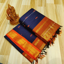 Load image into Gallery viewer, Kalyani cotton saree Lata Gadwal Paithani Sarees