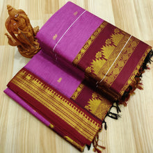 Load image into Gallery viewer, Kalyani cotton saree Lata Gadwal Paithani Sarees