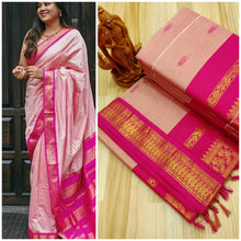 Load image into Gallery viewer, Kalyani cotton saree Lata Gadwal Paithani Sarees