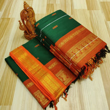 Load image into Gallery viewer, Kalyani cotton saree Lata Gadwal Paithani Sarees