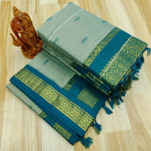 Load image into Gallery viewer, Kalyani cotton saree Lata Gadwal Paithani Sarees