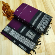 Load image into Gallery viewer, Kalyani cotton saree Lata Gadwal Paithani Sarees