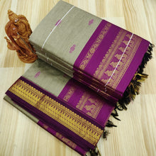 Load image into Gallery viewer, Kalyani cotton saree Lata Gadwal Paithani Sarees