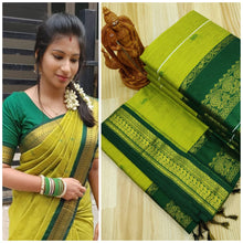 Load image into Gallery viewer, Kalyani cotton saree Lata Gadwal Paithani Sarees