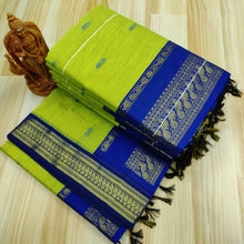 Load image into Gallery viewer, Kalyani cotton saree Lata Gadwal Paithani Sarees