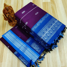 Load image into Gallery viewer, Kalyani cotton saree Lata Gadwal Paithani Sarees