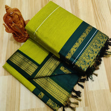 Load image into Gallery viewer, Kalyani cotton saree Lata Gadwal Paithani Sarees