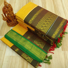 Load image into Gallery viewer, Kalyani cotton saree Lata Gadwal Paithani Sarees