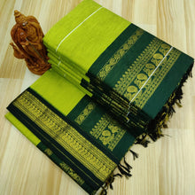 Load image into Gallery viewer, Kalyani cotton saree Lata Gadwal Paithani Sarees