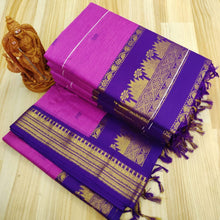 Load image into Gallery viewer, Kalyani cotton saree Lata Gadwal Paithani Sarees