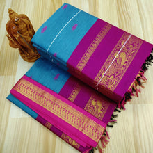 Load image into Gallery viewer, Kalyani cotton saree Lata Gadwal Paithani Sarees