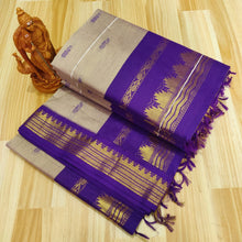 Load image into Gallery viewer, Kalyani cotton saree Lata Gadwal Paithani Sarees