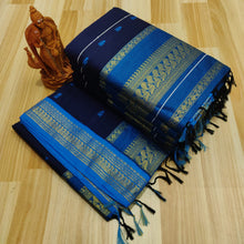 Load image into Gallery viewer, Kalyani cotton saree Lata Gadwal Paithani Sarees
