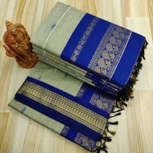 Load image into Gallery viewer, Kalyani cotton saree Lata Gadwal Paithani Sarees