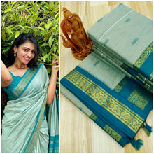 Load image into Gallery viewer, Kalyani cotton saree Lata Gadwal Paithani Sarees