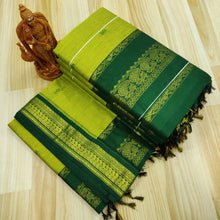 Load image into Gallery viewer, Kalyani cotton saree Lata Gadwal Paithani Sarees