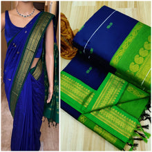 Load image into Gallery viewer, Kalyani cotton saree Lata Gadwal Paithani Sarees