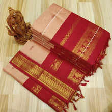 Load image into Gallery viewer, Kalyani cotton saree Lata Gadwal Paithani Sarees