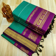 Load image into Gallery viewer, Kalyani cotton saree Lata Gadwal Paithani Sarees