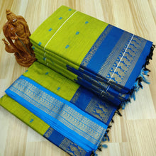 Load image into Gallery viewer, Kalyani cotton saree Lata Gadwal Paithani Sarees