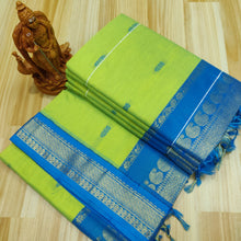 Load image into Gallery viewer, Kalyani cotton saree Lata Gadwal Paithani Sarees