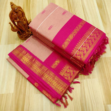 Load image into Gallery viewer, Kalyani cotton saree Lata Gadwal Paithani Sarees
