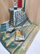 Load image into Gallery viewer, Anega Tissue Silk Sarees
