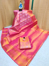 Load image into Gallery viewer, Anega Tissue Silk Sarees