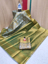 Load image into Gallery viewer, Anega Tissue Silk Sarees