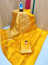 Load image into Gallery viewer, Anega Tissue Silk Sarees