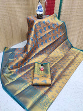 Load image into Gallery viewer, Anega Tissue Silk Sarees