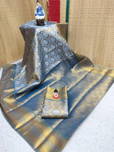 Load image into Gallery viewer, Anega Tissue Silk Sarees