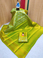 Load image into Gallery viewer, Anega Tissue Silk Sarees