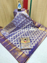 Load image into Gallery viewer, Anega Tissue Silk Sarees