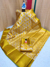 Load image into Gallery viewer, Anega Tissue Silk Sarees