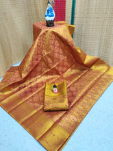 Load image into Gallery viewer, Anega Tissue Silk Sarees