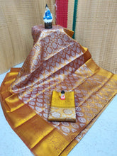 Load image into Gallery viewer, Anega Tissue Silk Sarees