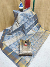 Load image into Gallery viewer, Anega Tissue Silk Sarees