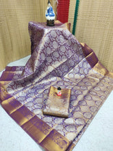 Load image into Gallery viewer, Anega Tissue Silk Sarees