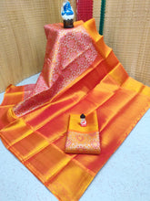 Load image into Gallery viewer, Anega Tissue Silk Sarees