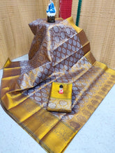 Load image into Gallery viewer, Anega Tissue Silk Sarees