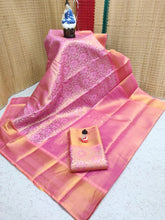 Load image into Gallery viewer, Anega Tissue Silk Sarees