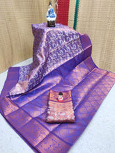 Load image into Gallery viewer, Anega Tissue Silk Sarees