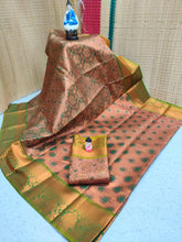 Load image into Gallery viewer, Anega Tissue Silk Sarees