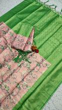 Load image into Gallery viewer, DIGITAL KUBERA PATTU Sarees