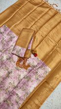 Load image into Gallery viewer, DIGITAL KUBERA PATTU Sarees