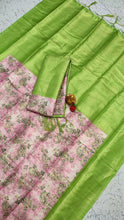 Load image into Gallery viewer, DIGITAL KUBERA PATTU Sarees