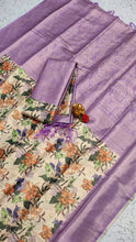 Load image into Gallery viewer, DIGITAL KUBERA PATTU Sarees