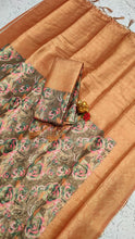 Load image into Gallery viewer, DIGITAL KUBERA PATTU Sarees