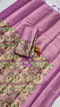 Load image into Gallery viewer, DIGITAL KUBERA PATTU Sarees